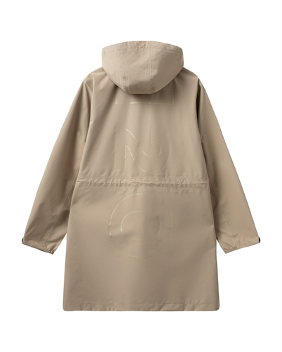 H2O Rømø Rain Long Jakke Warm Grey Shop Online Hos Blossom