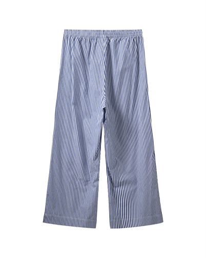 H2O Rønne Essential Pajamas Bukser Blue White Stripe Shop Online Hos Blossom