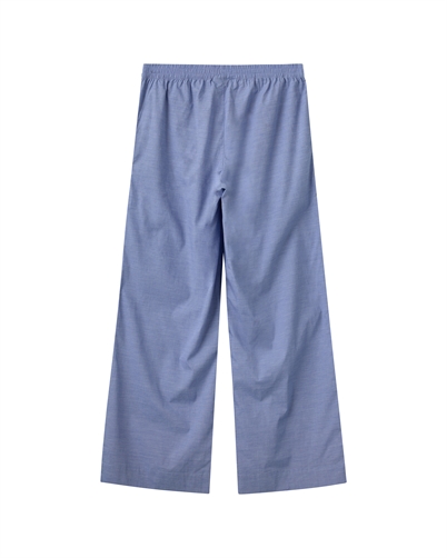 H2O Rønne Essential Pajamas Bukser Blue Shop Online Hos Blossom