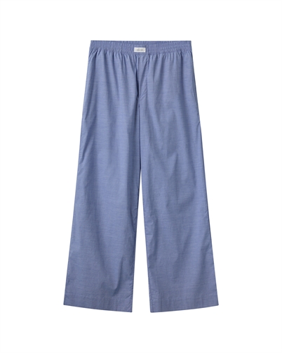 H2O Rønne Essential Pajamas Bukser Blue Shop Online Hos Blossom