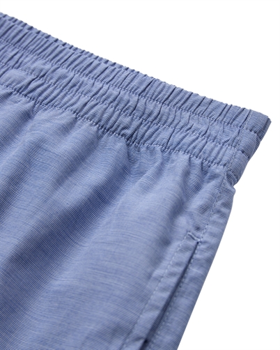 H2O Rønne Essential Pajamas Shorts Blue Shop Online Hos Blossom