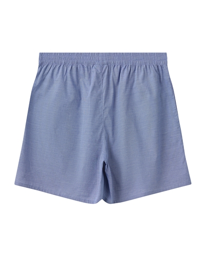 H2O Rønne Essential Pajamas Shorts Blue Shop Online Hos Blossom