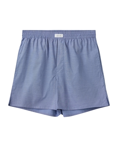 H2O Rønne Essential Pajamas Shorts Blue Shop Online Hos Blossom