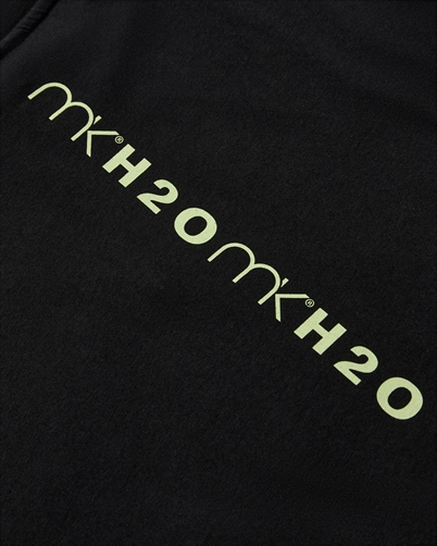 H2O MKxH2O  T-shirt Black - Shop Online Her