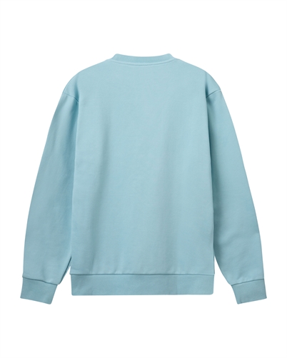 H2O Logo Sweat O\'Neck Equal/Chalk - Shop Online Her