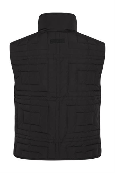 Heartmade Belsa Vest Black - Shop Online Hos Blossom