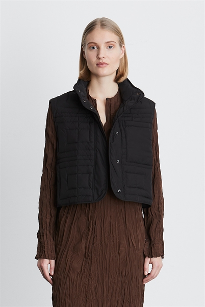 Heartmade Belsa Vest Black - Shop Online Hos Blossom