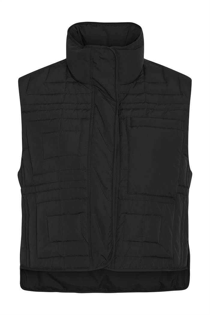 Heartmade Belsa Vest Black - Shop Online Hos Blossom