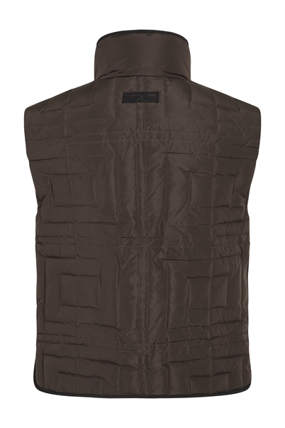 Heartmade Belsa Vest Chestnut - Shop Online Hos Blossom