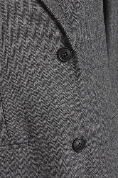 Heartmade Jutin Blazer Storm Grey - Shop Online Hos Blossom