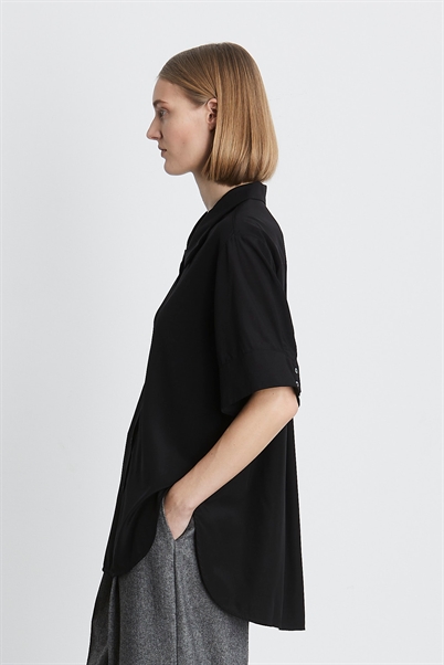 Heartmade Matea Skjorte Black - Shop Online Hos Blossom