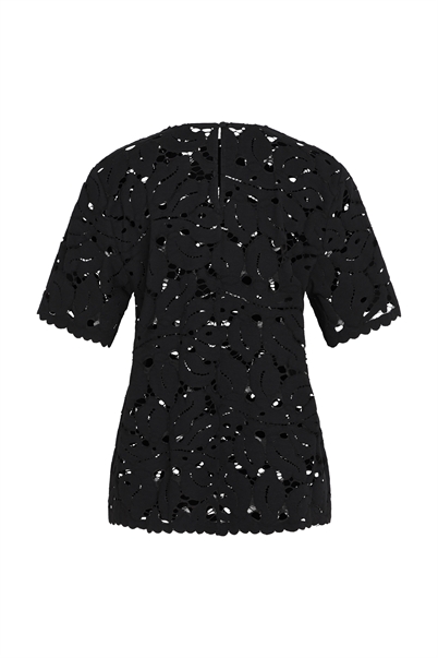 Heartmade Tusin Top Black - Shop Online Her