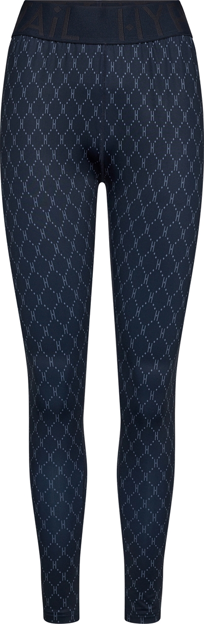 Hype The Detail Printed Leggings Navy - Shop Online