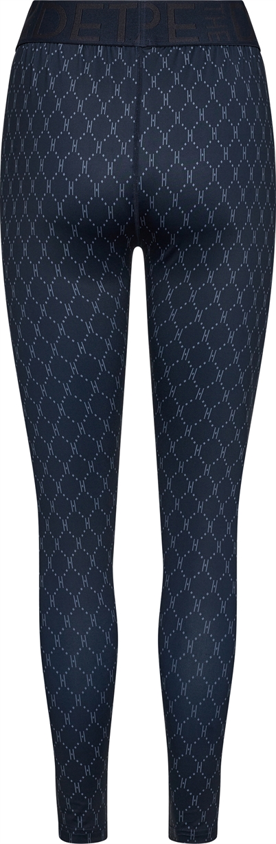 Hype The Detail Printed Leggings Navy - Shop Online