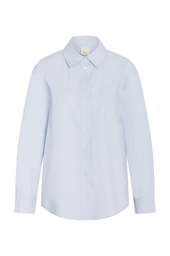 Heartmade Milard Shirt Blue - Shop Online Her