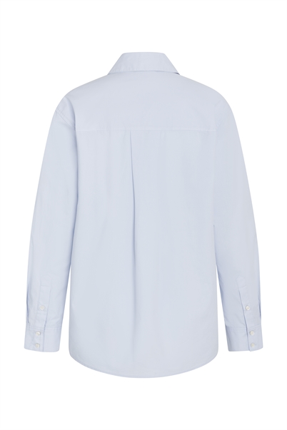 Heartmade Milard Shirt Blue - Shop Online Her