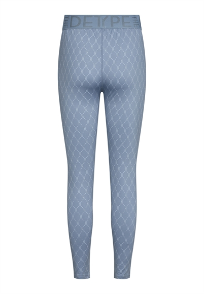 Hype The Detail Printed Leggings Blue-Shop Online Hos Blossom