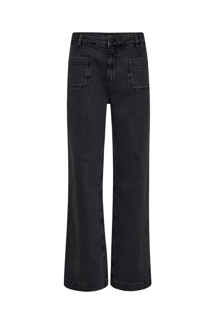 Ivy Copenhagen Augusta Jeans 70 Stone Black - Shop Online Her