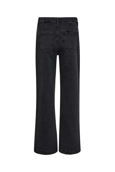 Ivy Copenhagen Augusta Jeans 70 Stone Black - Shop Online Her