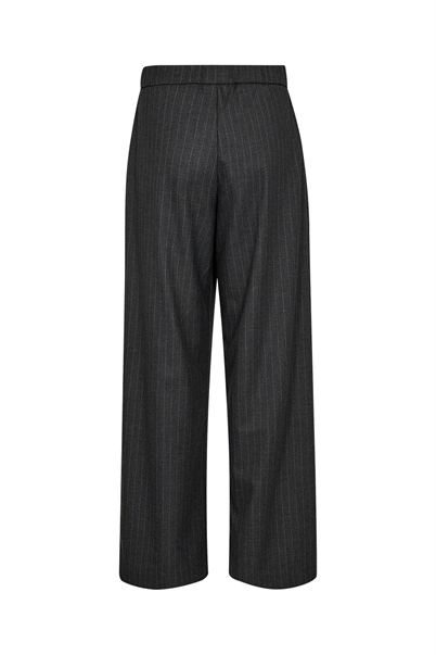 Ivy Copenhagen Alanis Queen Pant Pin Stripe Grey - Shop Online Her