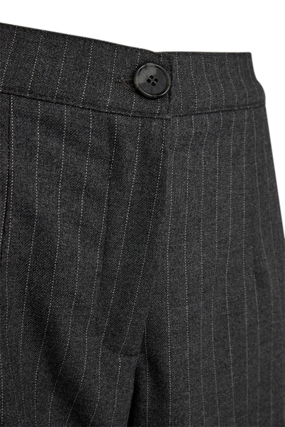 Ivy Copenhagen Alanis Queen Pant Pin Stripe Grey - Shop Online Her