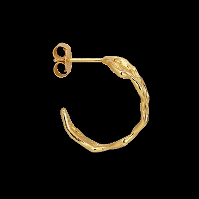 Jane Kønig Space Hoop Ørering Gold Shop Online Hos Blossom