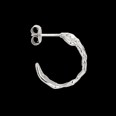 Jane Kønig Space Hoop Ørering Silver Shop Online Hos Blossom