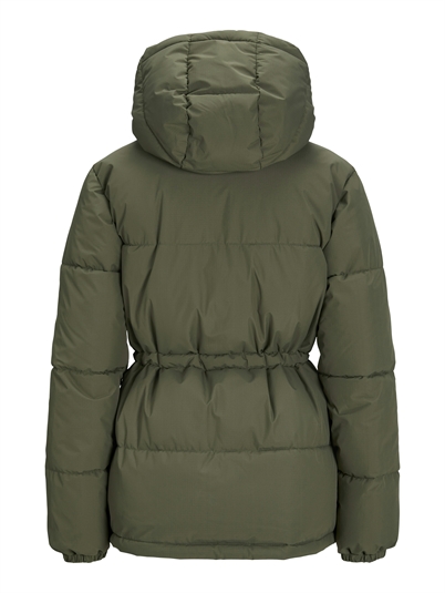 JJXX JxWorld puffer Jakke Dusty Olive - Shop Online Her