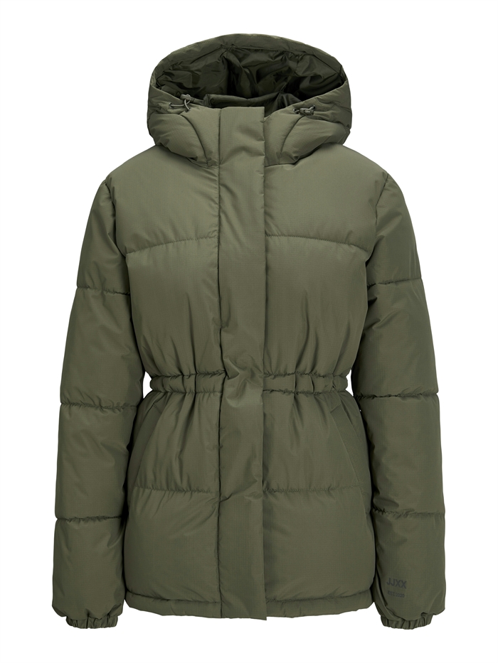 JJXX JxWorld puffer Jakke Dusty Olive - Shop Online Her