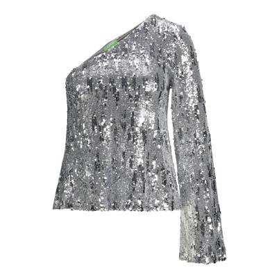 JJXX Jxtara Sequin Bluse Silver