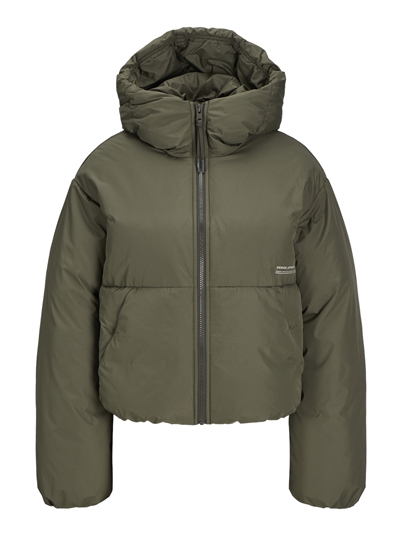 JJXX JXLolly Puffer Jakke Grape Leaf  - Shop Online Her