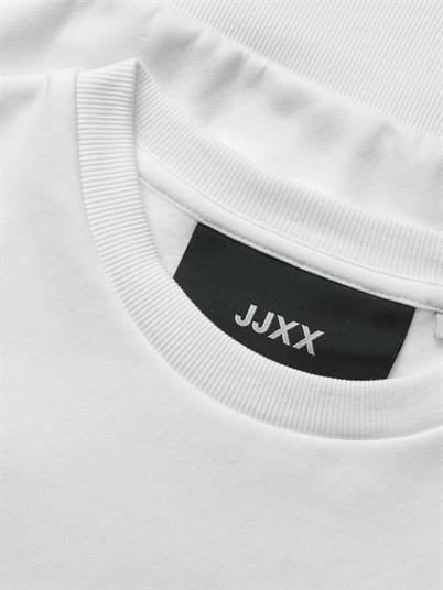 JJXX Jxcarol Sweatshirt Bright White Modern Shop Online Hos Blossom