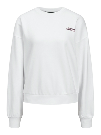 JJXX Jxcarol Sweatshirt Bright White Modern Shop Online Hos Blossom