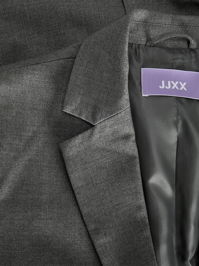 JJXX Jxellis Mia Blazer Dark Grey Melange - Shop Online Hos Blossom