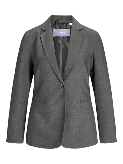 JJXX Jxellis Mia Blazer Dark Grey Melange - Shop Online Hos Blossom