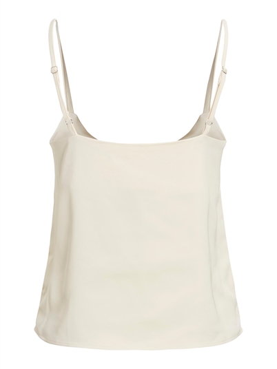 JJXX Jxmalia Satin Top Seadpearl-Shop Online Hos Blossom