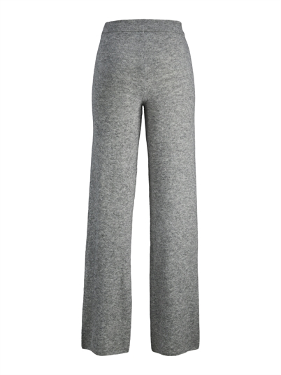 JJXX Jxmirella Diverse Knit Bukser Grey Melange - Shop Online Hos Blossom