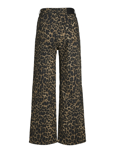 JJXX Jxsarah Tokyo Leo Jeans Cornstalk Leopard - Shop Online Hos Blossom