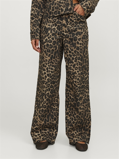 JJXX Jxsarah Tokyo Leo Jeans Cornstalk Leopard - Shop Online Hos Blossom