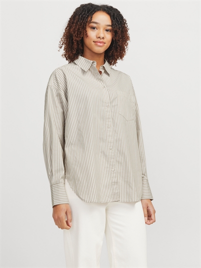 JJXX JXJamie LS Relaxed Poplin Shirt - Shop Online Her