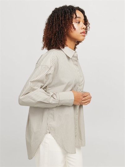 JJXX JXJamie LS Relaxed Poplin Shirt - Shop Online Her