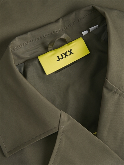 JJXX JXCarlie Short Trenchcoat Dusty Olive - Shop Online Her