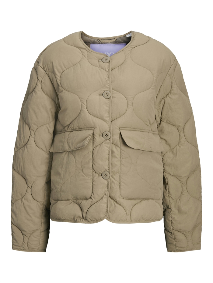 JJXX JXHope Quilted Jacket Coriander - Shop Online Her