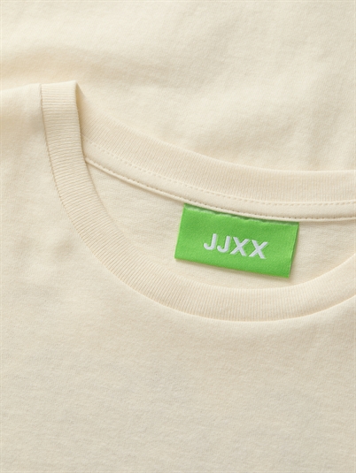 JJXX JXKantinka Loose Tee Egret Ride Or Di - Shop Online Her