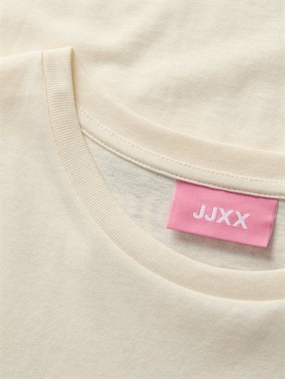 JJXX JXKantinka Loose Tee Egret Desert Trip - Shop Online Her