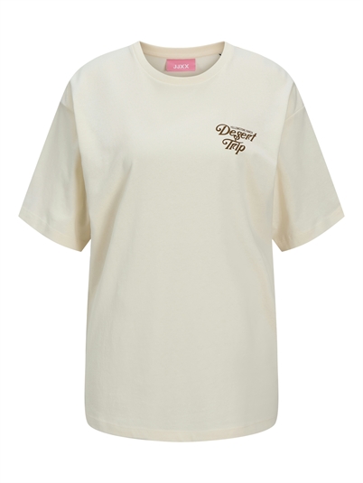 JJXX JXKantinka Loose Tee Egret Desert Trip - Shop Online Her