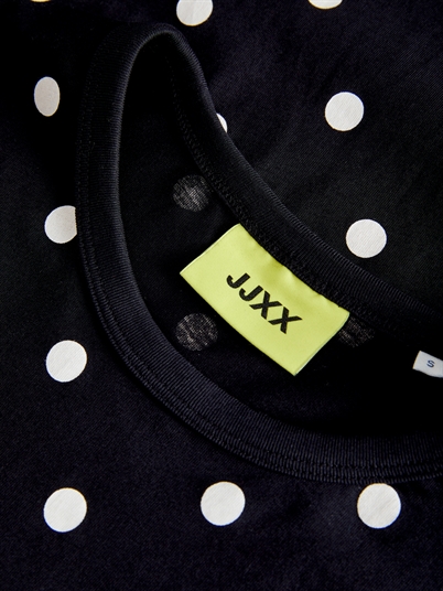 JJXX JxAnna Bluse Reg LS Dot Tee Jrs - Shop Her