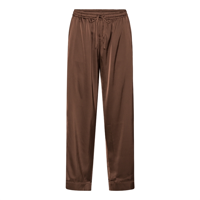 Karmamia Copenhagen Garcia Bukser Semi Rich Brown - Shop Online Hos Blossom