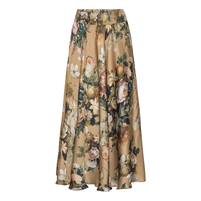 Karmamia Copenhagen Savannah Nederdel Tan Bloom - Shop Online Hos Blossom