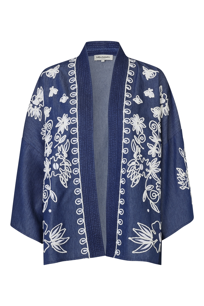 BellaryLL Kimono Blue Melange - Shop Lollys Laundry Her